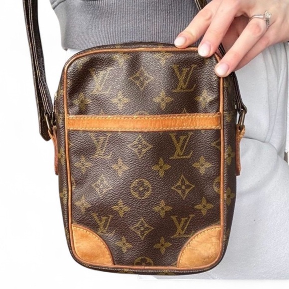 Y2K AUTHENTIC LOUIS VUITTON DANUBE Authenticity Certificate Crossbody READ - Picture 14 of 14